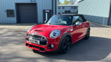 MINI Convertible 2.0 Cooper S Sport II 2dr Auto Petrol Convertible